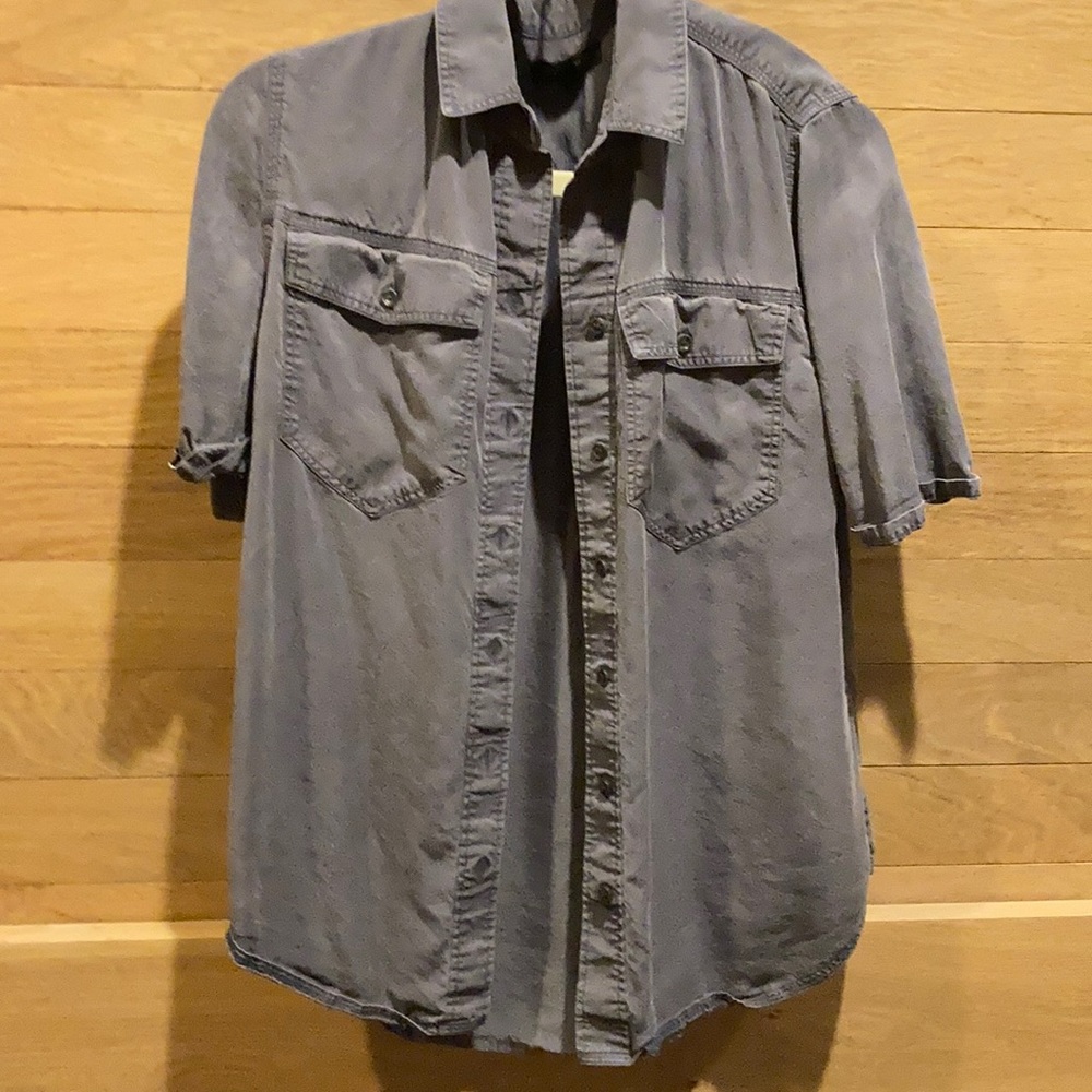 Short Sleeve Button-up